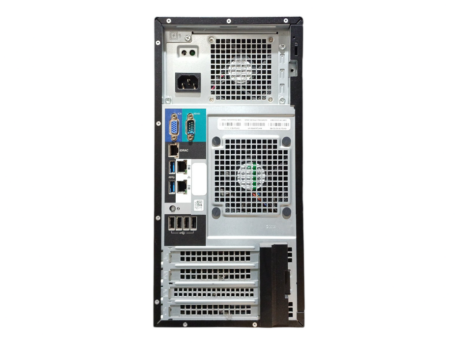 Dell PowerEdge T140, Xeon E-2224 3.3GHz, 16GB DDR4, 4TB SAS, H330