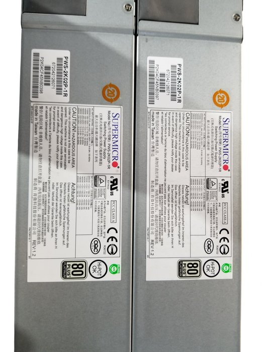 Nutanix Supermicro 4xNODES: X10RT-P-NI22 w/2x Xeon E5-2660v3 56GB DDR4 2x20