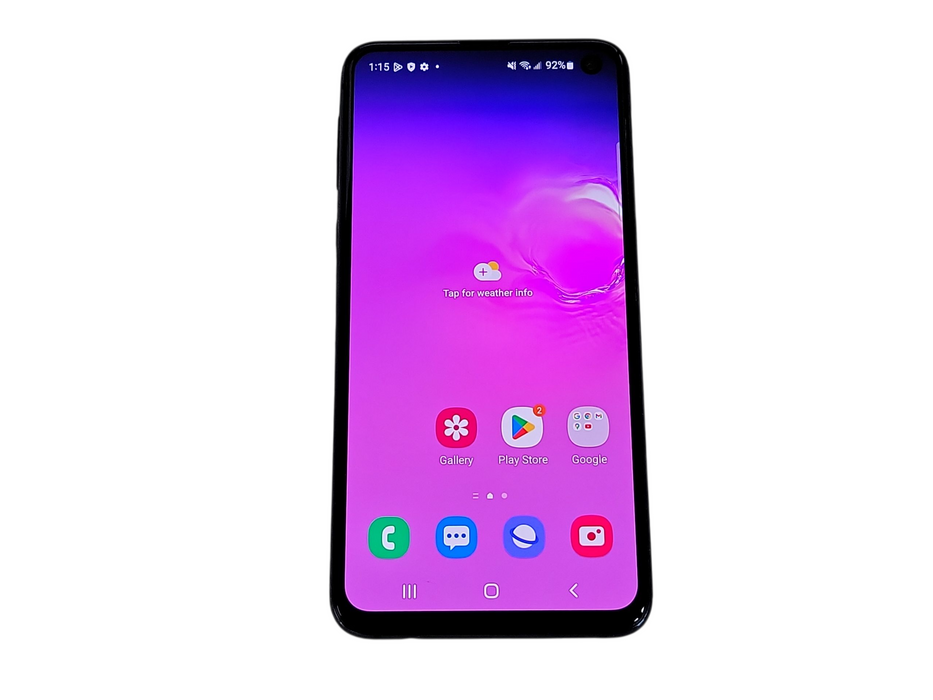 Samsung Galaxy S10e - 128GB - Navy Blue [SM-G970W]