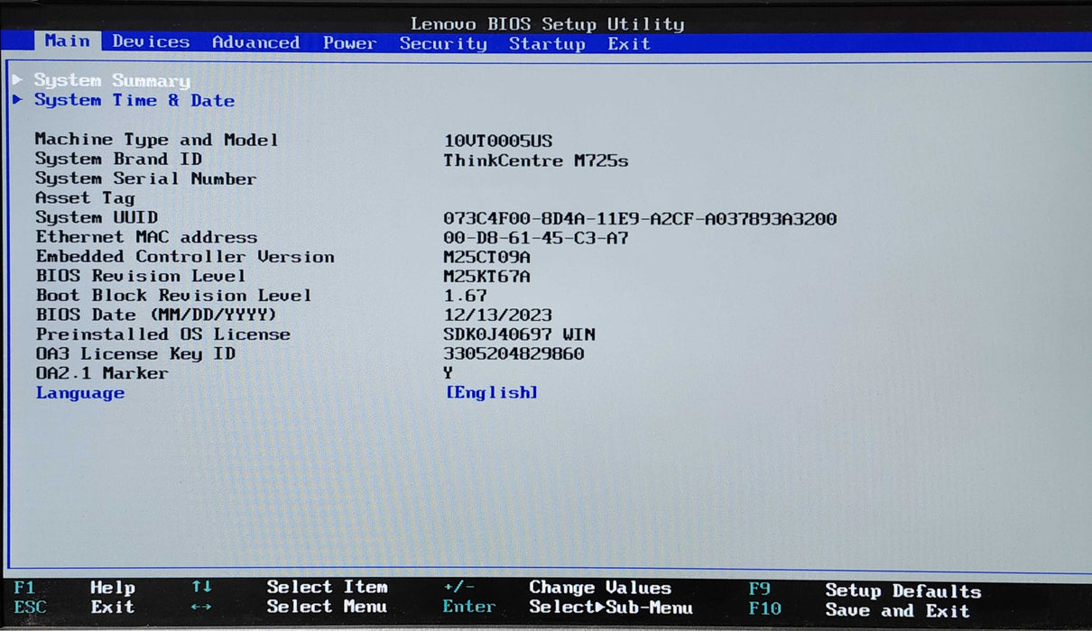 Lenovo ThinkCentre M725s, Ryzen 7 PRO 2700, 16GB DDR4, GT 730, 250GB NVMe