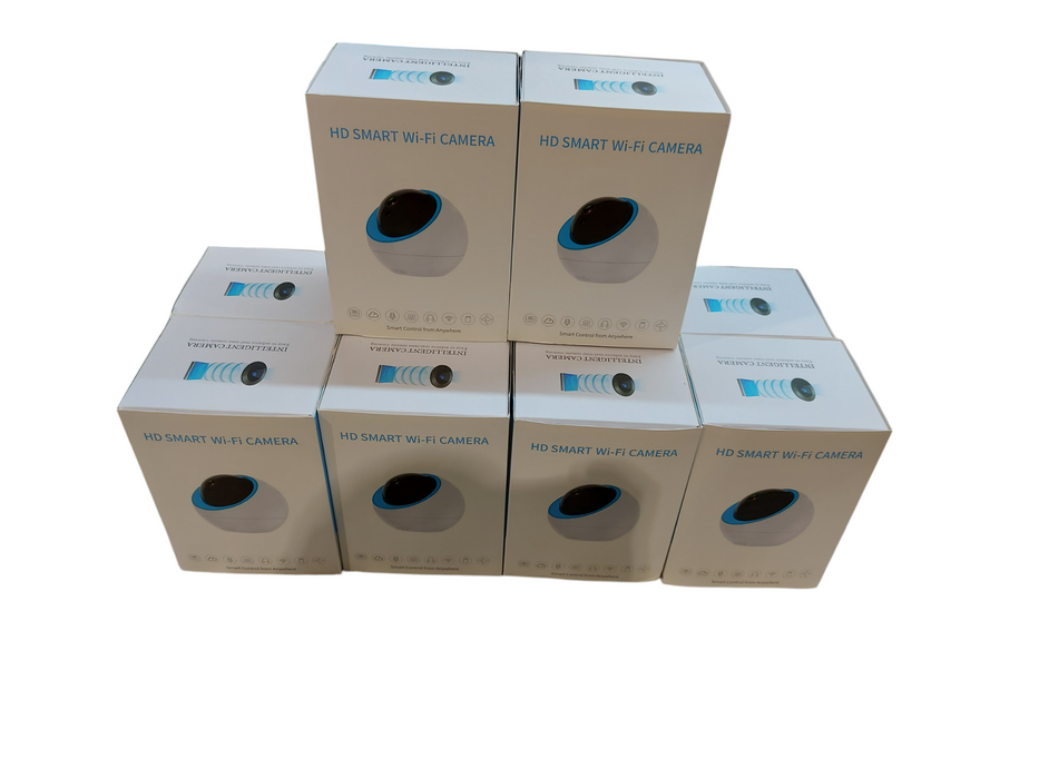 LOT 10x HD Smart Wi-Fi Camera Model IYC-PT16  HD 1080P Power DC 5V Q