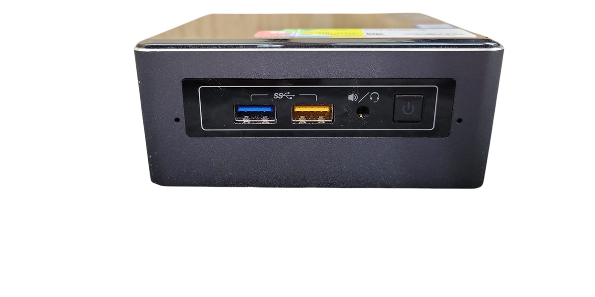Intel NUC7i5BNB Mini PC| Intel Core i5-7260U @2.20GHz, 4GB DDR4