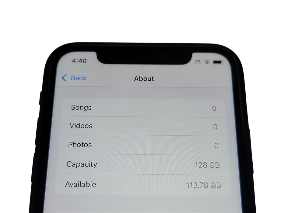 Apple iPhone XR - 128GB - Space Gray [A1984]