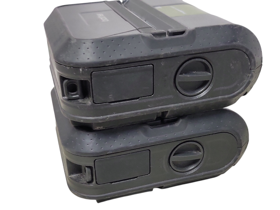 Lot of 2x Brother RJ-4040 Rugged Wi-Fi Printer, READ _
