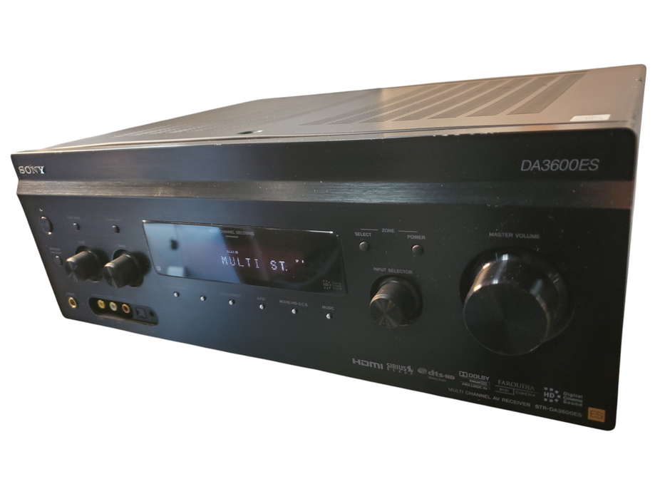 Sony STR-DA3600ES 7.1-Channel Digital Surround Sound A/V Receiver