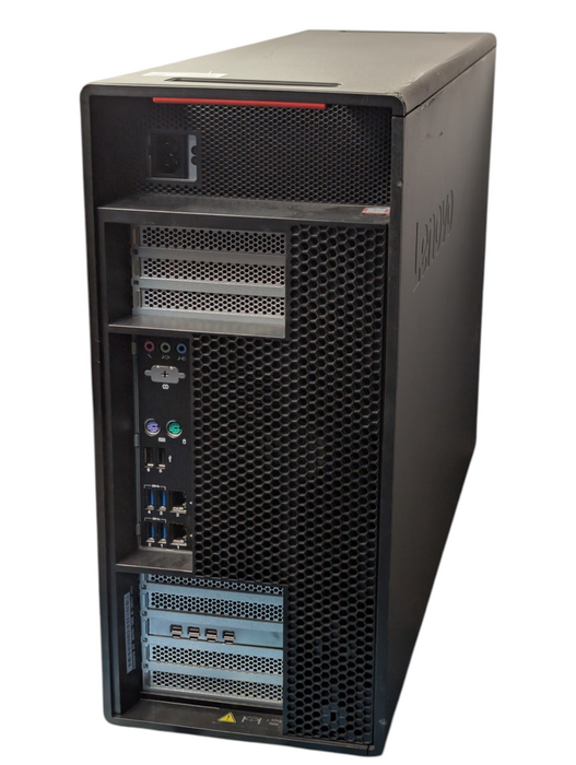 Lenovo ThinkStation P920 2x Intel Xeon SILVER 4110 32GB RAM 256GB NVMe SSD  -