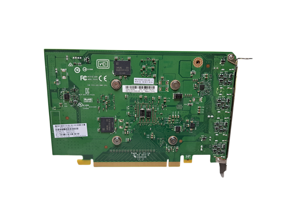 NVIDIA/HP Quadro M2000 4GB GDDR5 Graphics Card | 4x Display Port