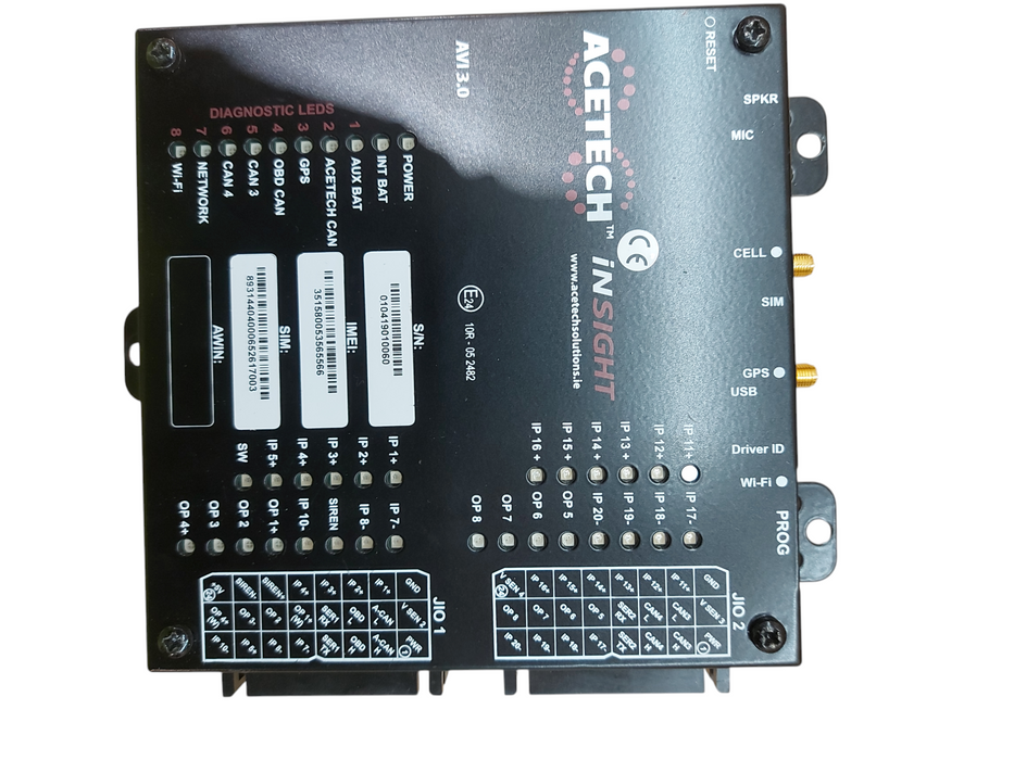 Lot 2x ACETECH iNSIGHT AVI 3.0