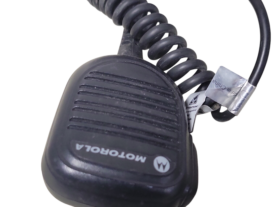 MOTOROLA XPR4350 UHF AAM27QNC9LAIAN -25W UHF/ 403-470 MHz w/ MIC, READ _