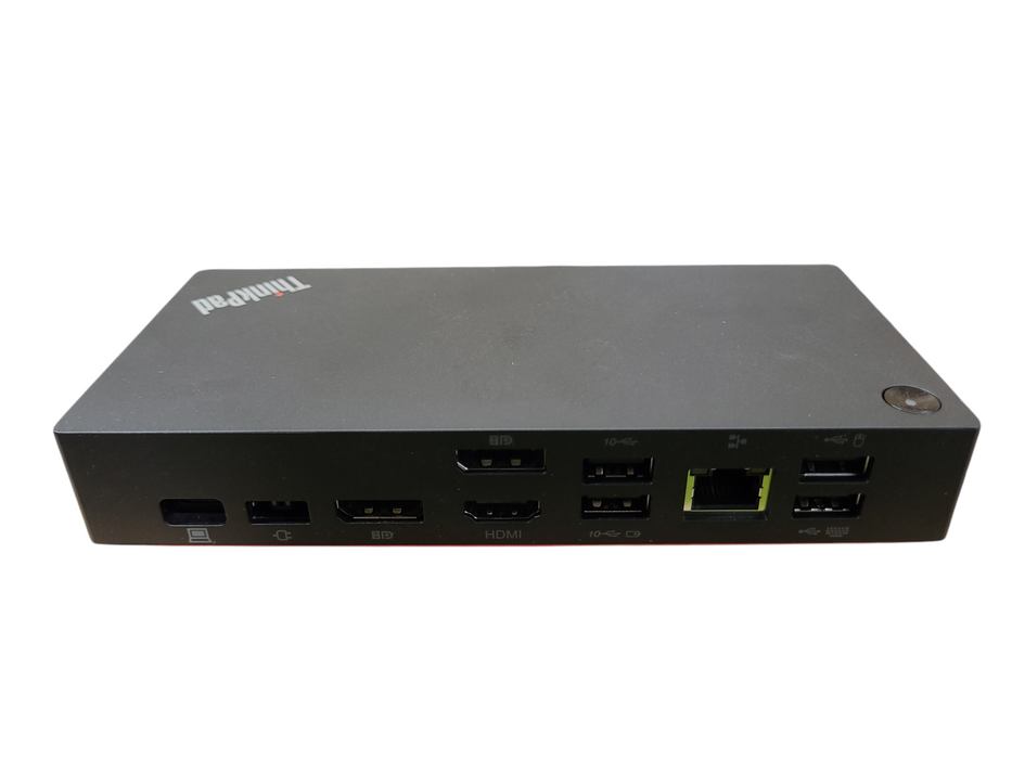 Lenovo Thinkpad Universal USB-C Docking Station - LDA-KP w/ Power Adapter