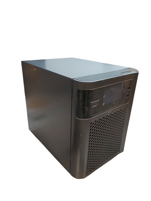 LENOVO NAS STORAGE EMC PX4-300 NO DRIVE- READ DESCRIPTION