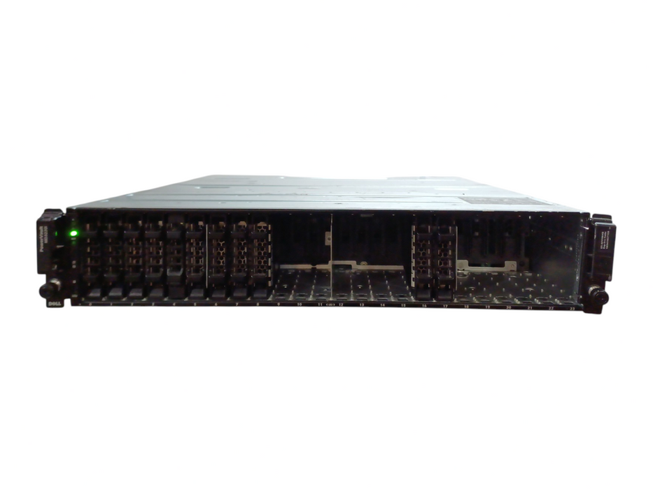 Dell MD3220i 24X2.5 HDD Bay Enclosure Array w/ 2x MD32 Series Controllers
