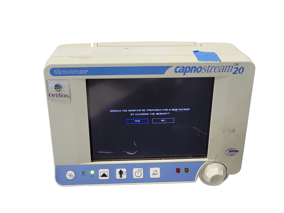 Oridion Capnostream 20p Microstream Capnography Monitor, READ _