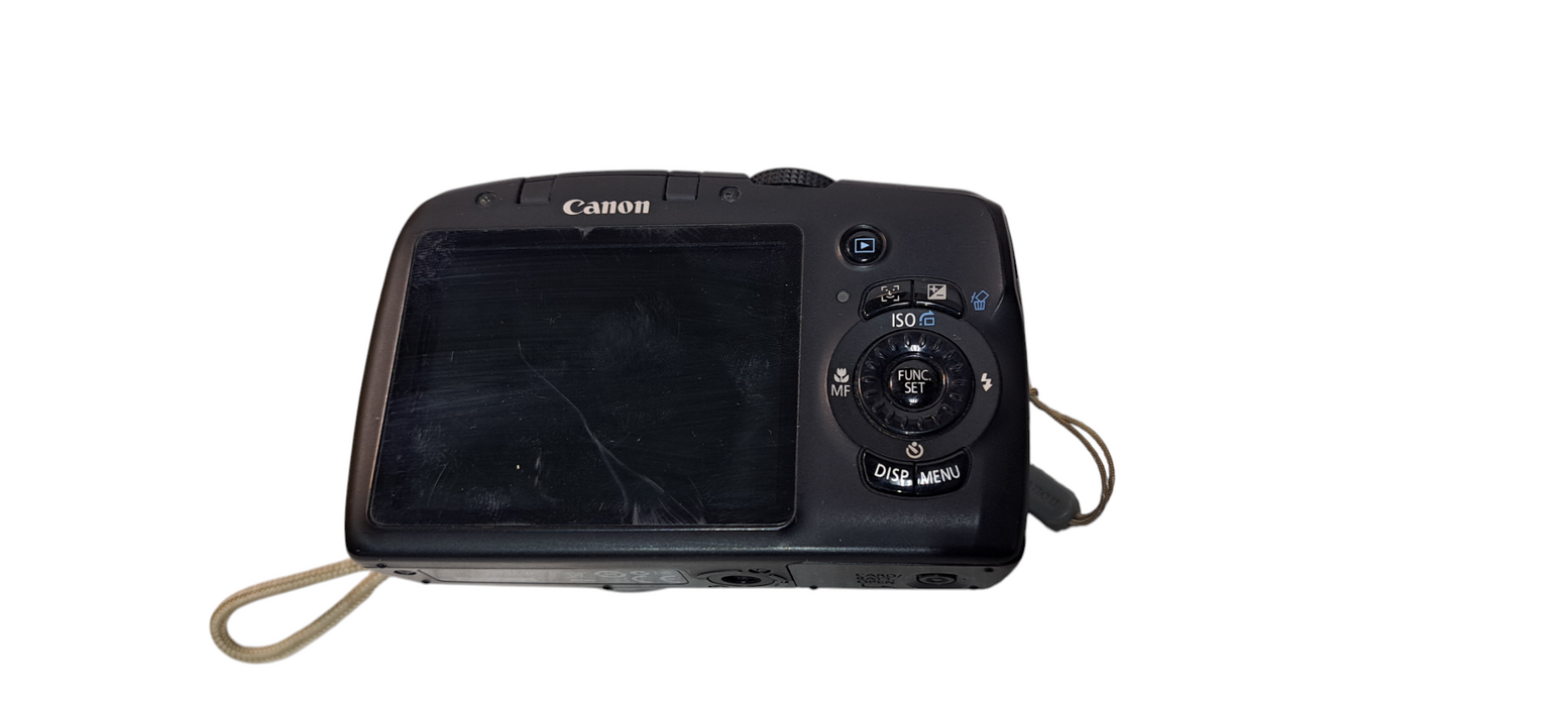 Canon Powershot SX120IS Digital Compact Camera - Lens Error
