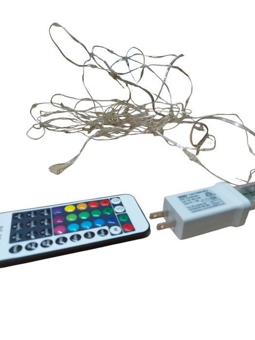 LED 20ft Color Changing Decoration Fairy Lights w/ the remote