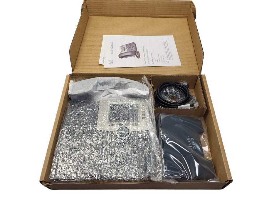 Cisco SPA525G2-EU 5-Line VoIP Business IP Phone POE Office Desk Telephone $