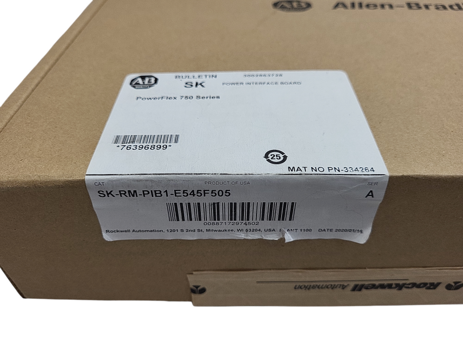 New Rockwell Automation PowerFlex 750 Kit PIB Board SK-RM-PIB1-E545F505 $