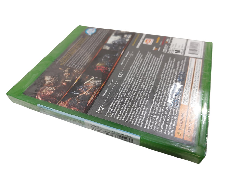 Bundle of 6 Xbox One Games ( Dark Souls 3 is Sealed ) =