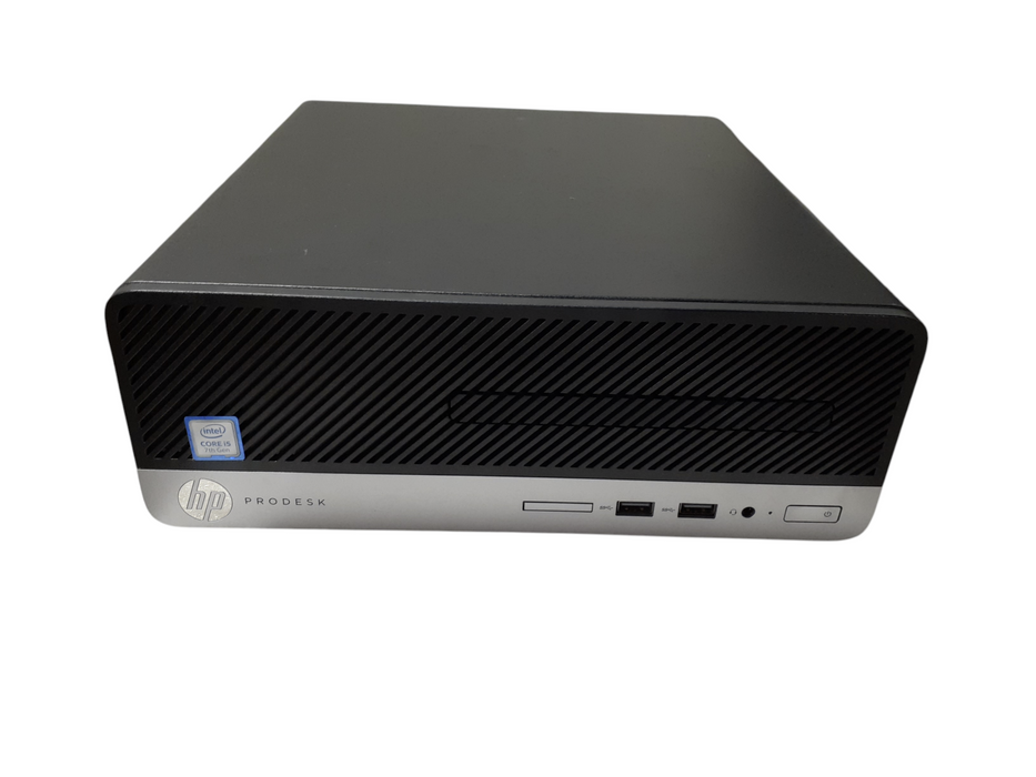 HP ProDesk | Intel Core i5-7500 @ 3.40 GHz | 8 GB RAM | 256 GB SSD