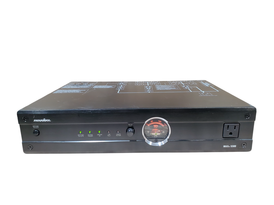 PANAMAX MAX 5300 11 Outlet Transient Voltage Surge Suppressor