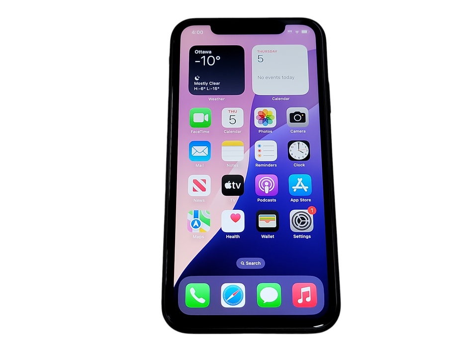 Apple iPhone XR - 64GB - Space Gray [A1984] (