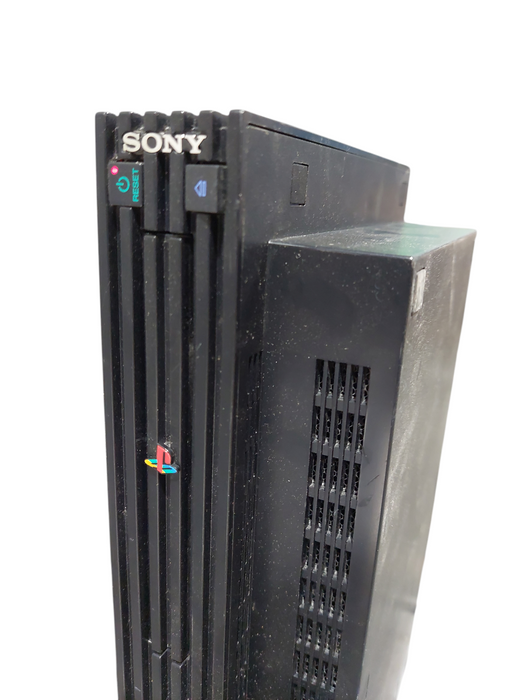Sony Playstation 2 Fat Model: With PPH on Back  =