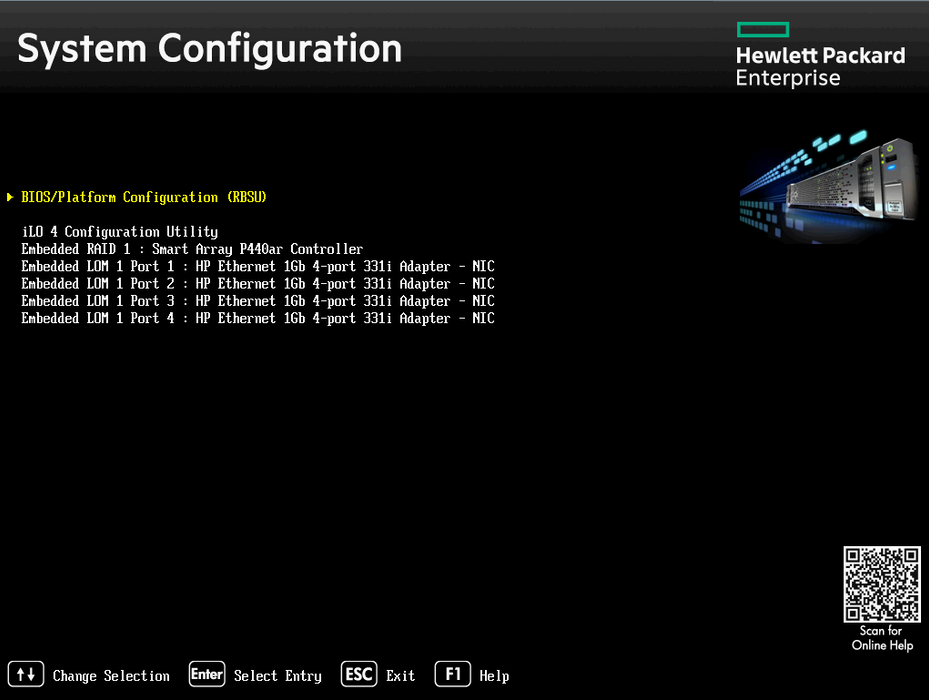 HPE ML350 Gen 9 4U 8x2.5", Xeon E5-2620 v3, 64GB DDR4, P440ar, 500W PSU