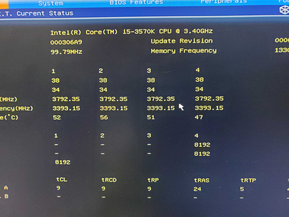 Gigabyte GA-Z77X-D3H + i5-3570K + 16GB RAM NO HDD
