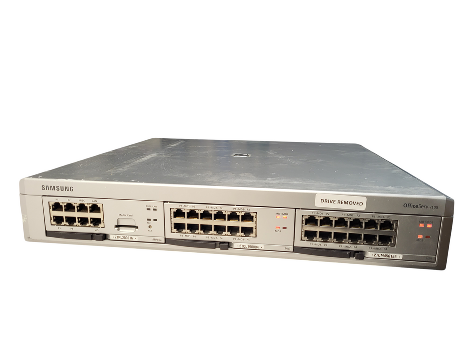 Samsung OfficeServ 7100 Digital Communication Systems READ $