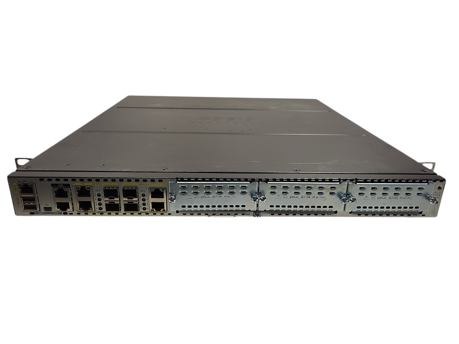 Cisco ISR4431/K9 Integrated Services Router w/ 1x PSU Q$