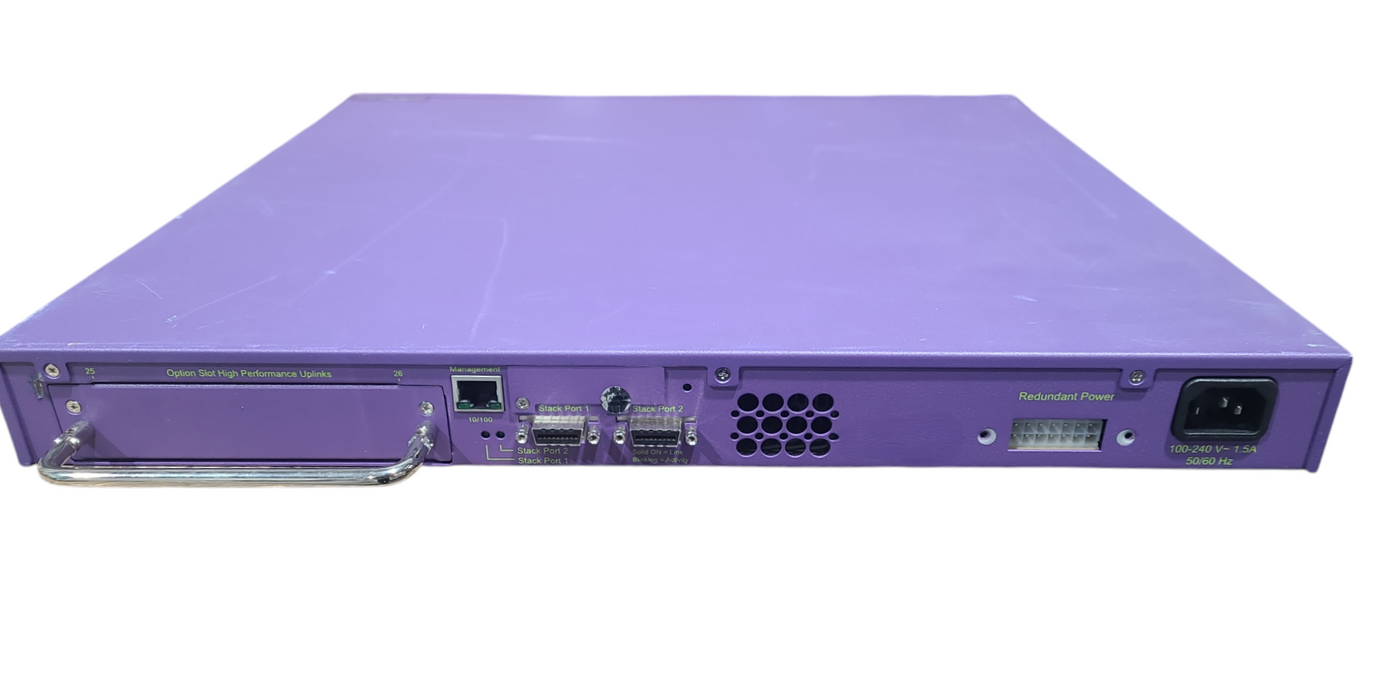 Extreme Networks Summit X450-24x | 24-Port Gigabit Network Switch