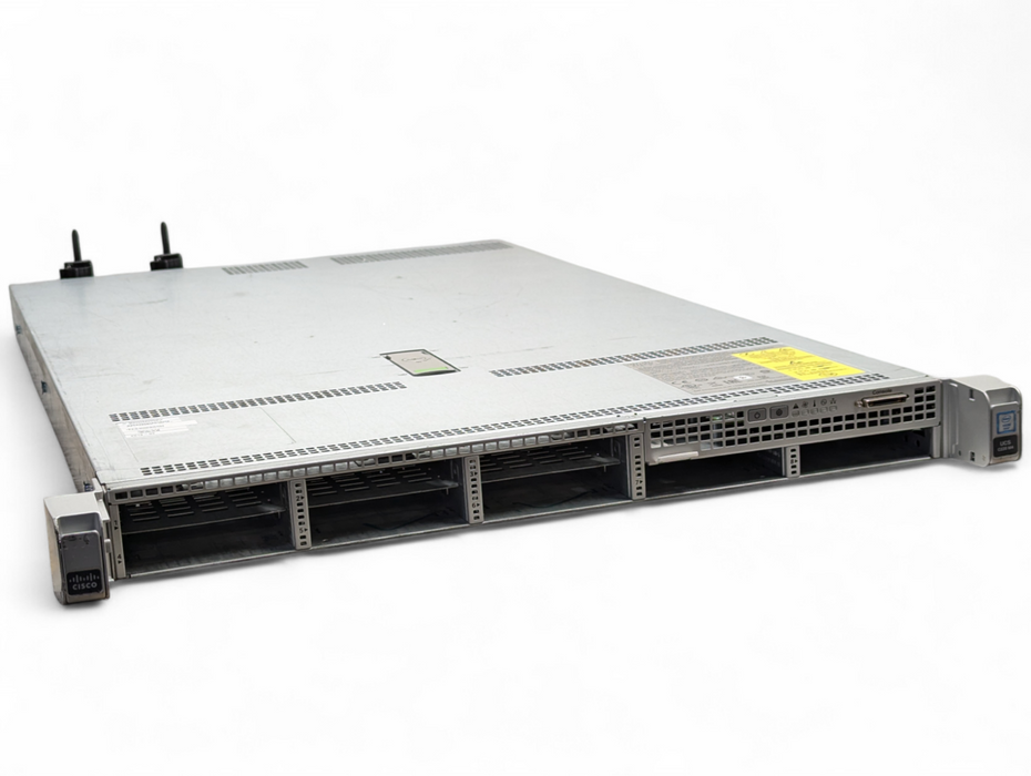 Cisco USC C220 M4 1U server Intel Xeon E5-2620 v3 @ 2.40Ghz 64GB RAM  -