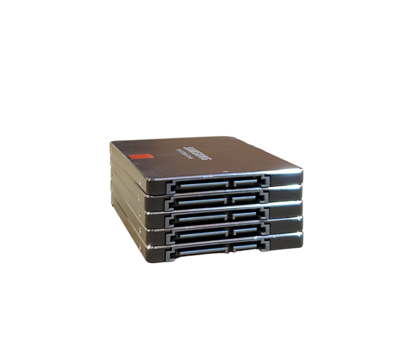 LOT 5x 1TB Samsung 850 Pro Series 2.5" SATA III P/N: MZ7KE1T0 SSD