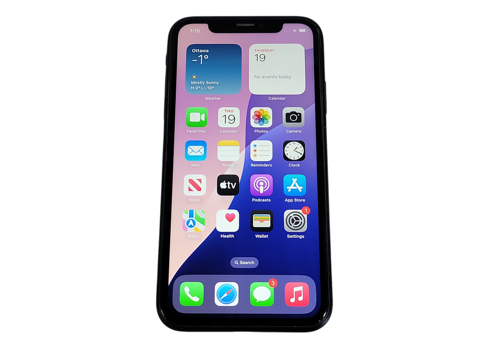 Apple iPhone XR - 64GB - Space Gray [A1984] (