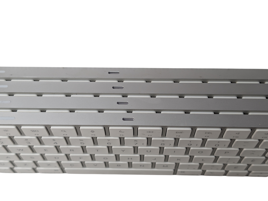 Lot of 4x Apple Wireless Bluetooth Rechargeable Magic Keyboard A2450  -