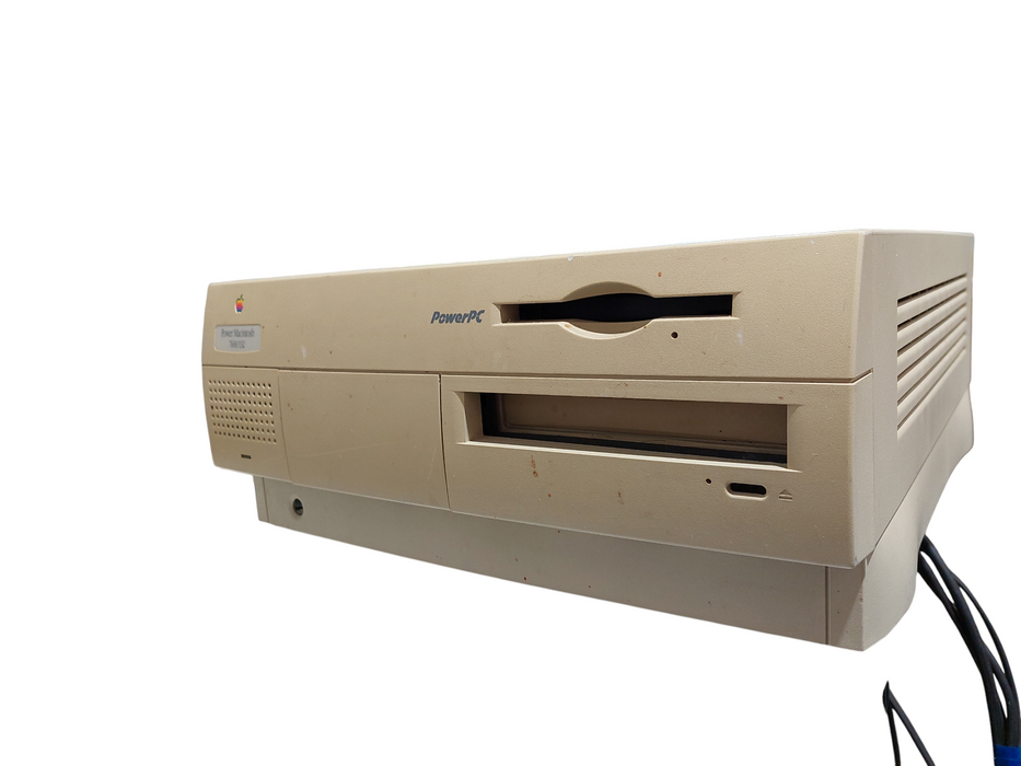 Vintage Apple Bundle of PowerMacintosh PC 7600/132 & Printer Model: A9M0303 =