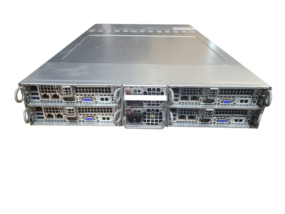 Supermicro X10DRT-H / CSE-827 | 8x E5-2680 v3 | 128GB | NO RAID | *READ* Q