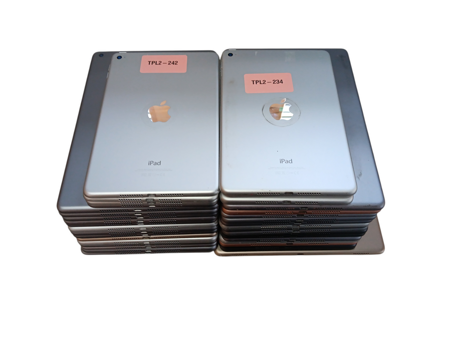 Lot of 40x Apple iPad's [A15xx to A26xx | B/C Condition][TPL2-5]