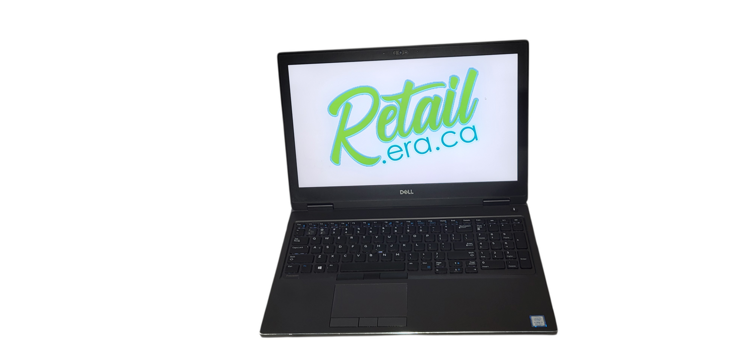 Dell Precision 7540 i7-9850H|16GB DDR4|256GB NVME|W/AC READ  Lap200