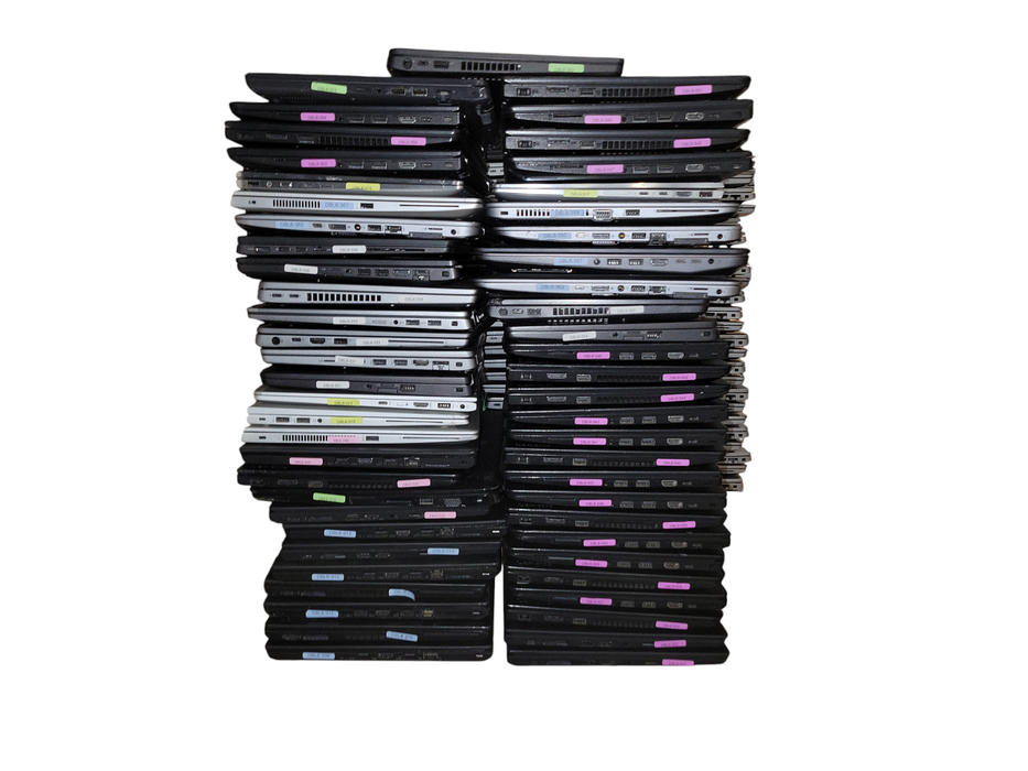 Lot 56x B/C-Grade Dell/Lenovo/HP 7-11Gen BIOS Locked Laptops (DBL6-07)