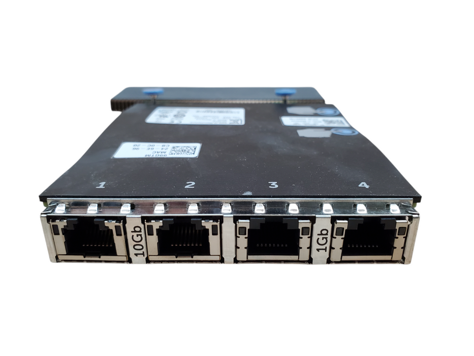 Dell Intel X540 Base-T2 Quad Port 2x 10GB 2x 1GB RJ-45 | DP/N 099GTM