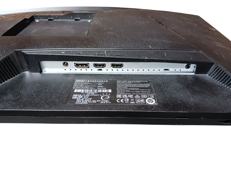 MSI 281UV 28" 1440P 2K 60Hz HDMI DP Monitor No Stand