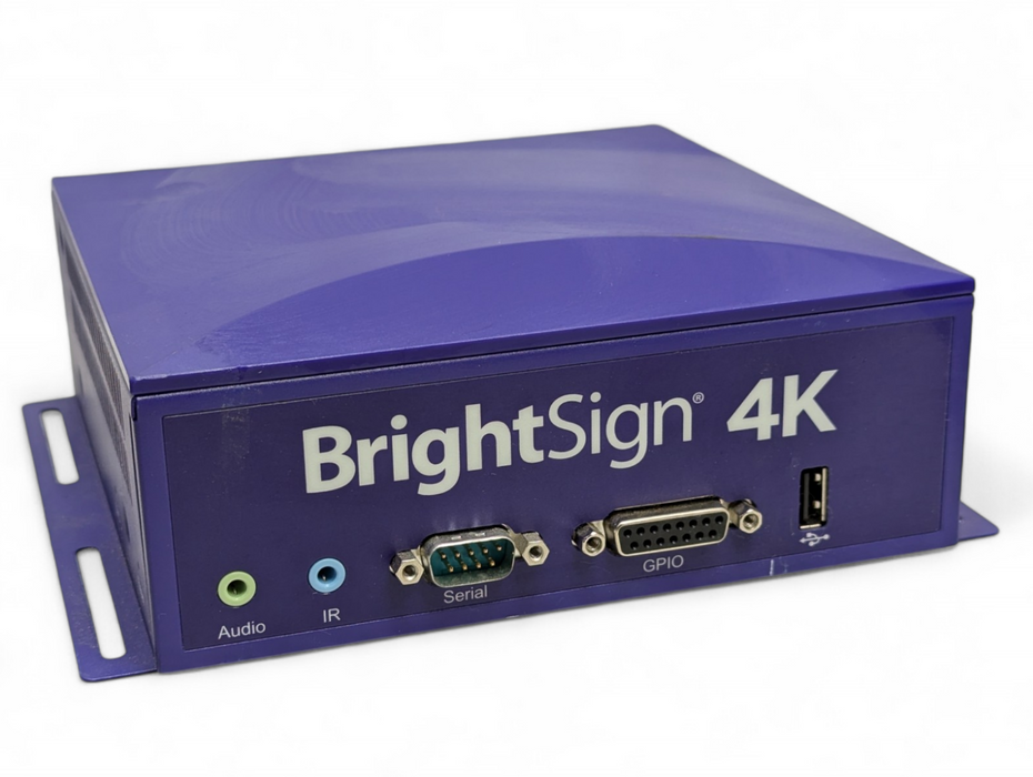 BrightSign 4K 4K1142 Digital Signage Player  -