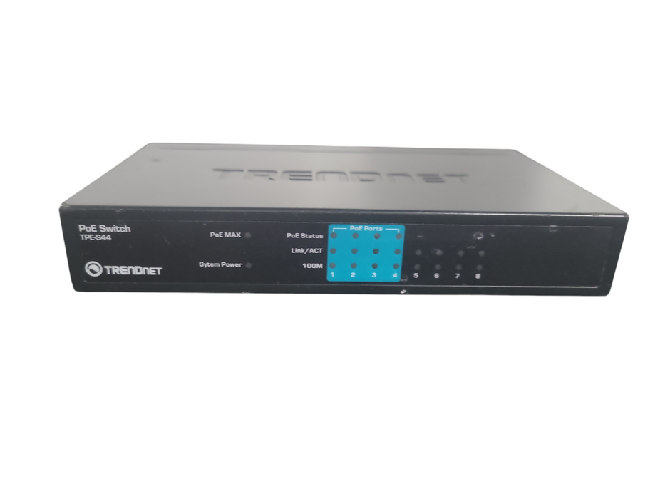 TRENDnet TPE-S44 8-Port Fast PoE Ethernet Switch !