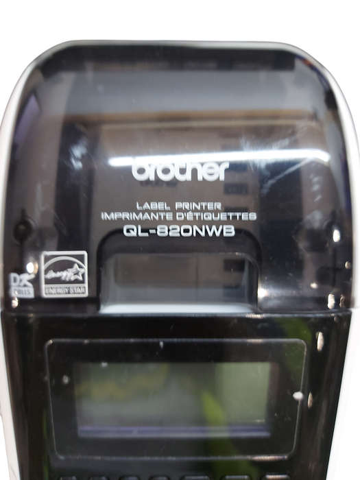 Brother QL-820NWB WiFi Bluetooth Ethernet Thermal Label Printer
