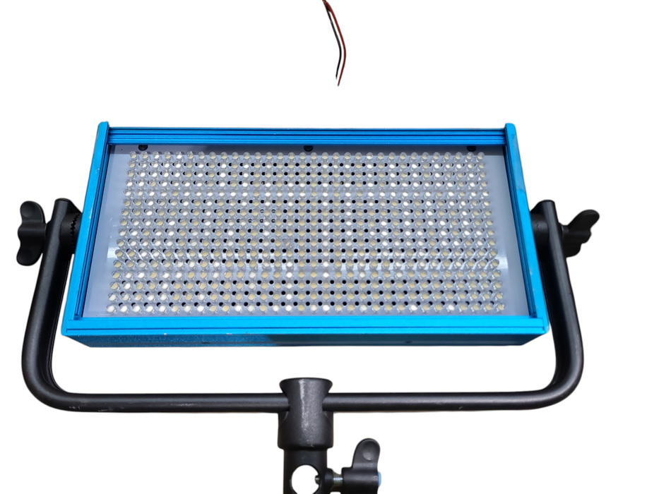 Lot 2x Dracast Pro Series LED500 Bi-Color LED Light Panel