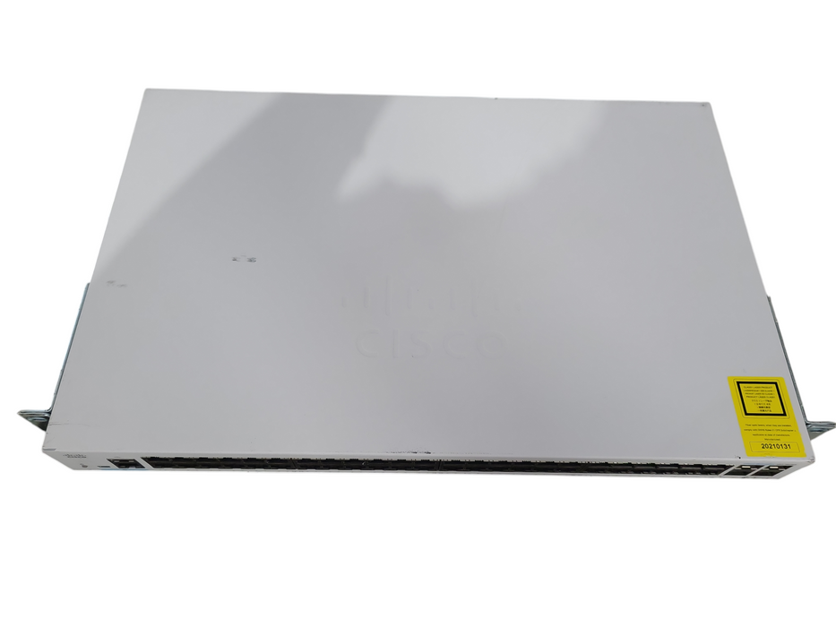 Cisco CBS350-48T-4X 48-Port Gigabit Ethernet 4x10G SFP+ Uplink Switch !