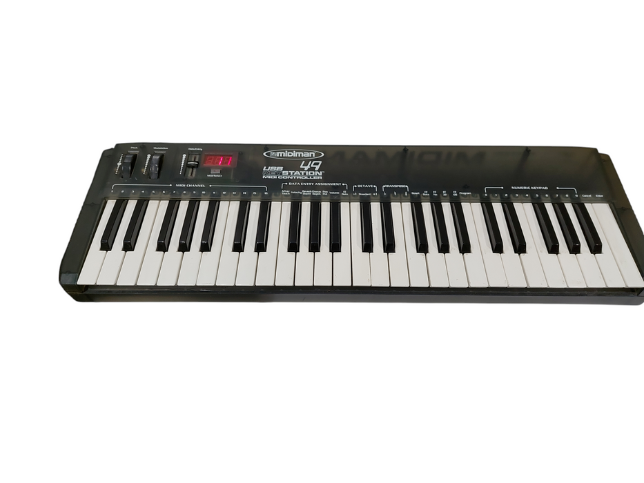 Midiman 49 USB Key Station Midi Controller  =