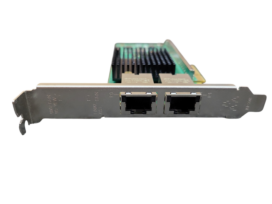 PE310G2I50E-T-NU Silicom Intel X550-T2 10Gbit Dual Port Adapter PE310G2I50E !