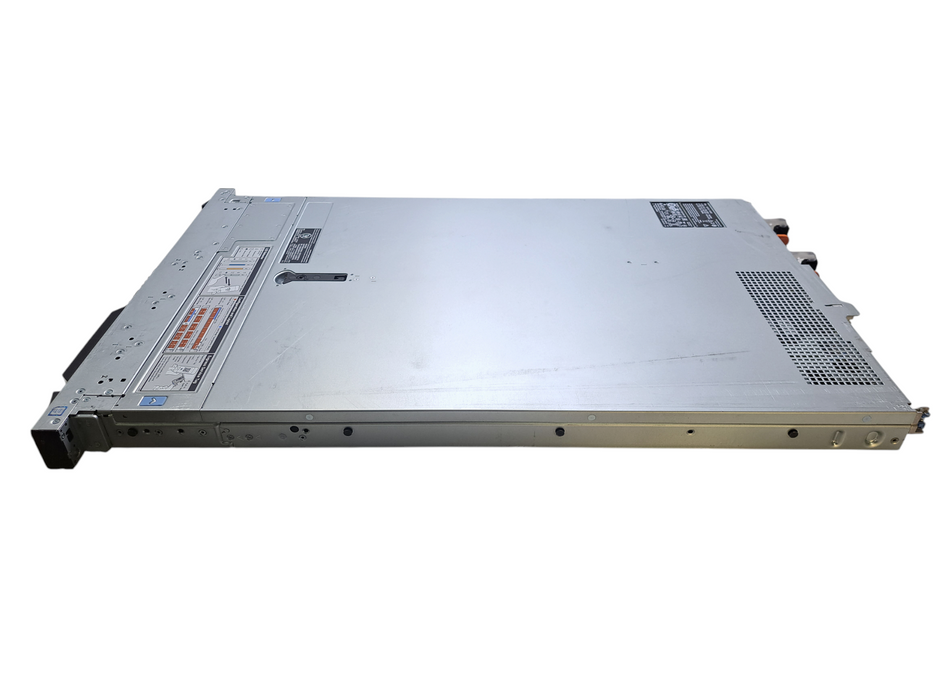 Dell PE R640 1U 8x 2.5" | 2x Xeon Silver 4112, 32GB DDR4, H740P Mini, 10G )
